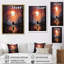 Lorah Couple romantique, paysage embrassant le coucher de soleil II sur toile-1266766043-1266766139