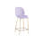 Darena Upholstered Counter Stool with Metal Frame-502263515-455459567