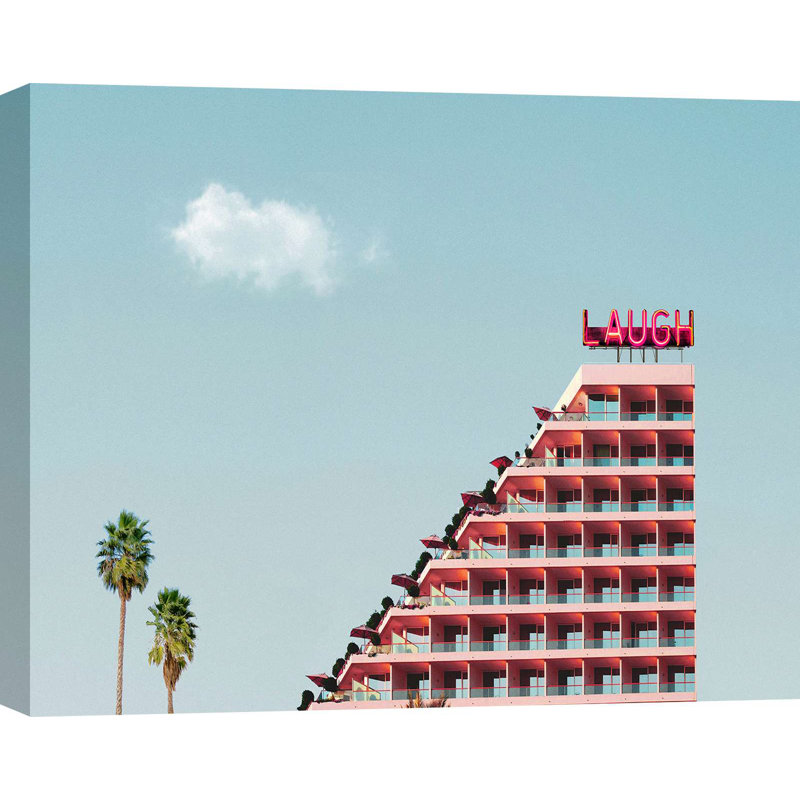 Peculiar Architecture I by ABChrome - Wrapped Canvas Print, 70cm H x 100cm W