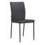 48cm H Velvet Upholstered Metal Armchair-2066400294