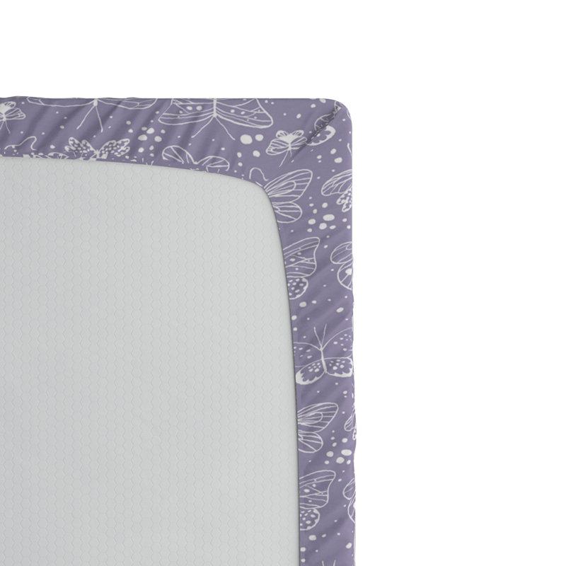 Microfiber Fitted Sheet, Twin XL Fitted Sheet