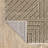 Eidan Industrial Geometric Lines Beige/ Grey Area Rug-827330788