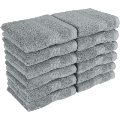 Careen Premium Washcloth (13x13 Inches) 100% Cotton Highly Absorbent