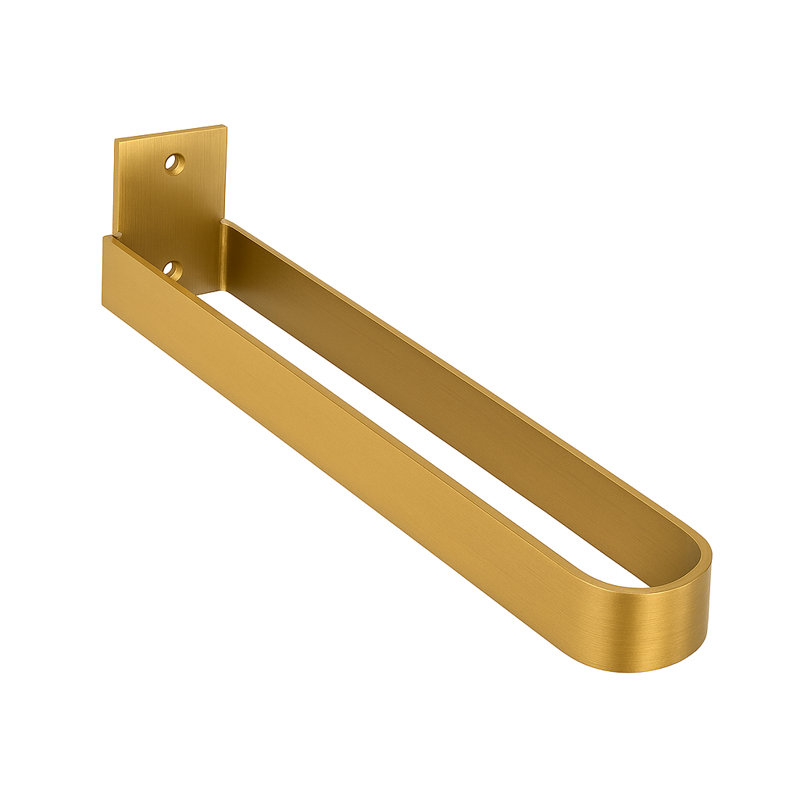 Aqua Towel Bar, Polished Stainless Steel