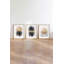 Élégante peinture décorative en panneau de fibres à densité moyenne (3 pièces), 19,7 po x 27,6 po chacune | 100% panneau de fibres à densité moyenne avec une épaisseur de 0,1 pouce, structure en bois massif (épaisseur: 1,0 pouce) | Parfait pour le salon, la chambre à coucher et le bureau-284246743