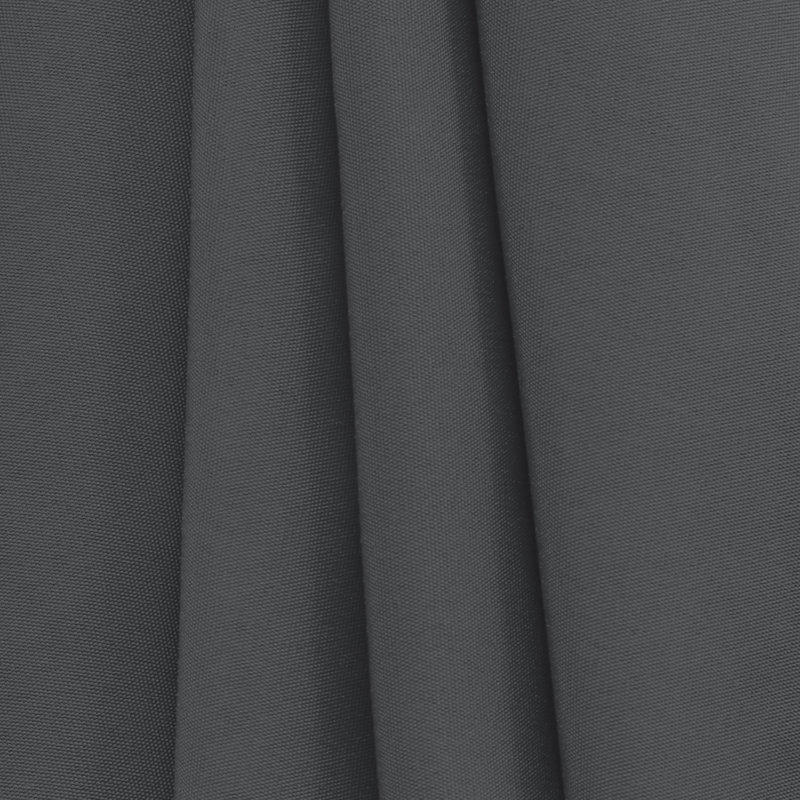 Parasol de marché inclinable 90 po Keiwarren, Gris foncé