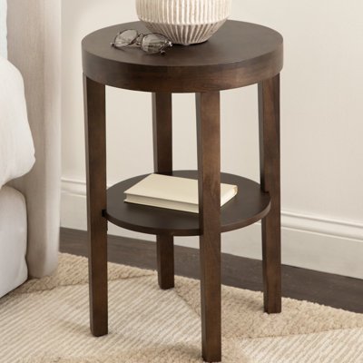 Solid Wood End Table
