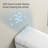 SJ STAR&JANE Elongated Bidet Toilet 1.32 GPF Tankless In White ,Instant Heat, Heated Seat, Auto Flush, Warm Air Dryer With Remote