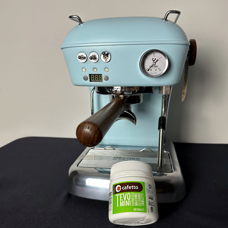 Cafetière TEVO MINI, tablettes de nettoyage pour machine à espresso 1,5 g - 100 tablettes (E10335-1)