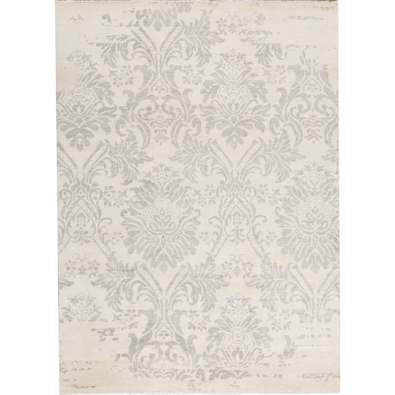 Nomad Wool Floral Indoor Rug, Rectangle 8'10" x 11'11"