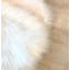 Tapis blanc en simili peau de mouton tissé à la machine Mar Vista-1921463793