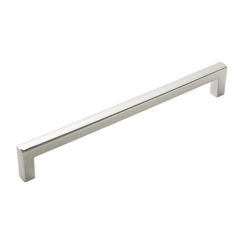Coventry Center Appliance Pull, 8 13/16", Polished Nickel, 0.5"