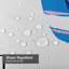 Rideau de douche imperméable avec 12 crochets-671358861