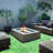 ECOSMART 13.3'' H Bio-Ethanol Outdoor Outdoor Fireplace-112789240