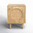 Peltz 19.75'' W Unfinished Solid Wood Nightstand-2137176618
