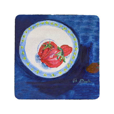 Square 4 Piece Coaster Set