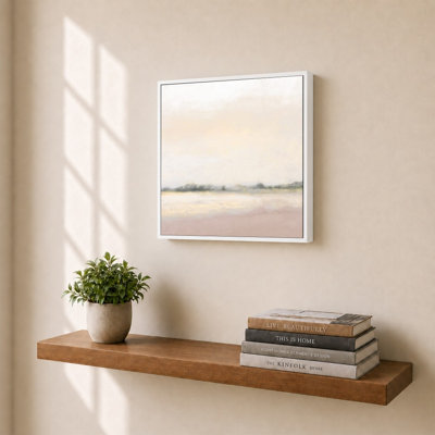 Foggy Spring Day I by Michael Marcon - Graphic Art on Canvas