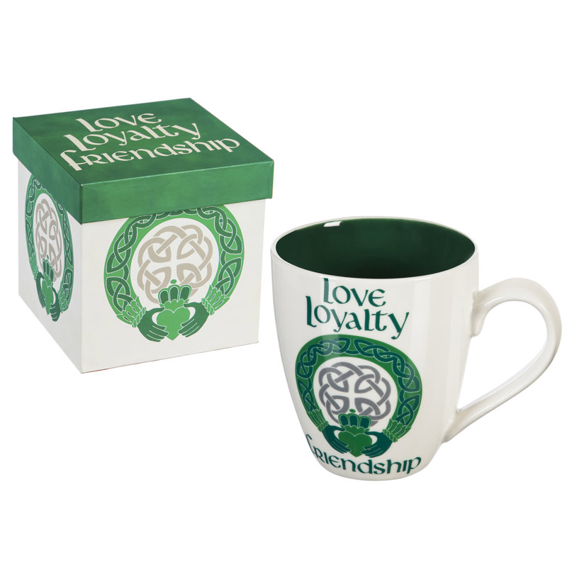 Grande tasse à café celtique souvenirs