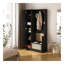 Arbre d'entrée avec banc, armoire de rangement, convient au salon, au vestibule, à la chambre à coucher