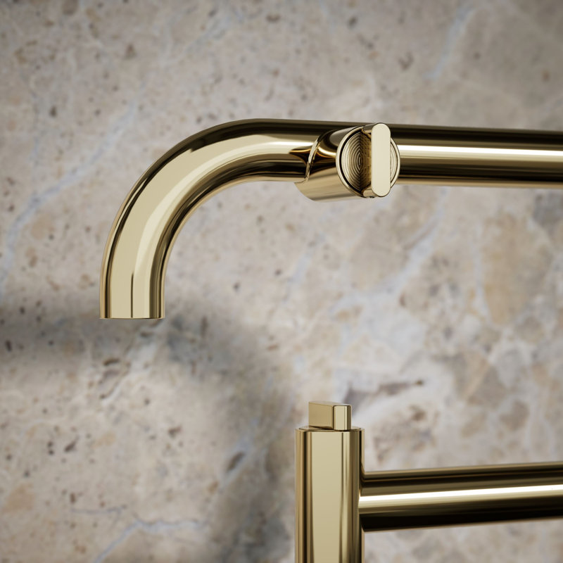 Components Deck-Mount Pot Filler, Vibrant French Gold