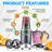 NutriChef 600oz. Personal Blender-62496983
