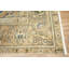 Tapis oriental floral classique en laine noué à la main 9 pi 5 po x 13 pi 0 po