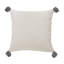 Coussin carré en coton