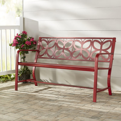 Banc de jardin en fer Nicholls