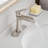 Waterfall Single-Hole Single-Handle Bathroom Faucet-124940795