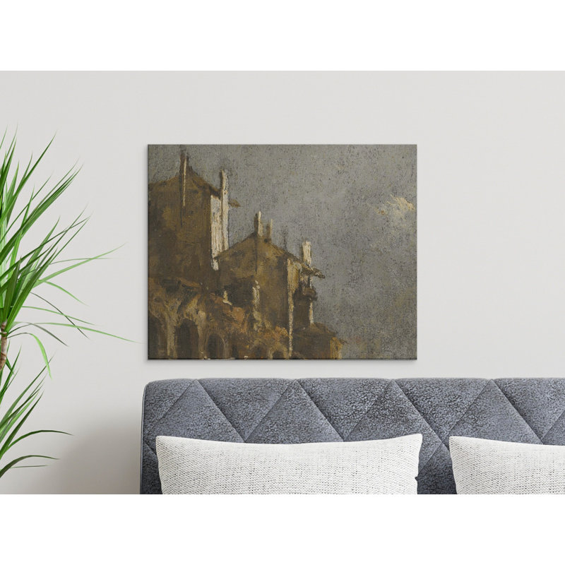 Karine Wrapped Canvas Print Set, 48x32