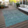 Quadell Washable Ombre Indoor / Outdoor Rug