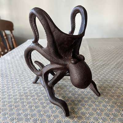Kimberlin Tabletop Wine Bottle Rack in Brown