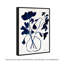 Anemone Vase II - peinture sur toile-78600046-119385045-78600027