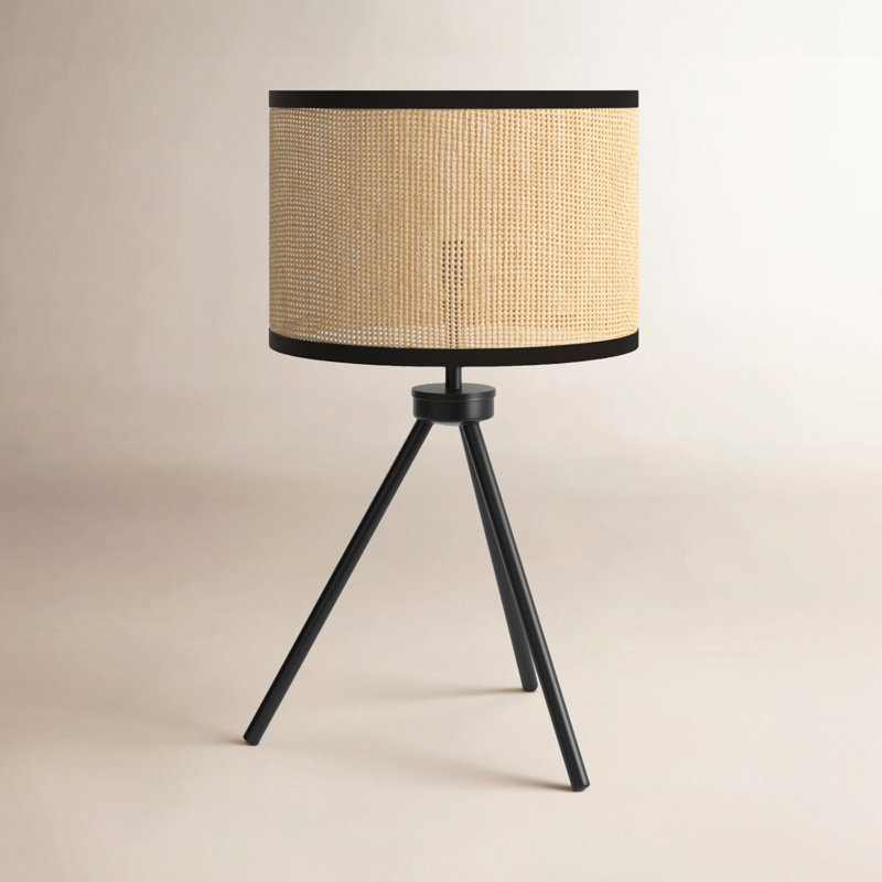 Browning Metal Tripod Lamp