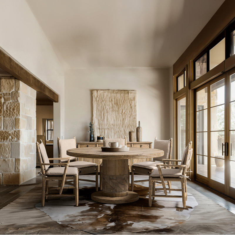 60" Sagehill Round Dining Table