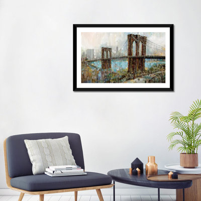«View from the Promenade» par Ruane Manning - reproduction d'art