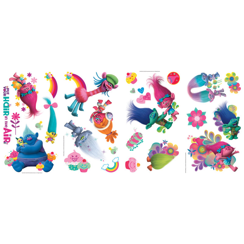 Fantasy & Sci-Fi Non-Wall Damaging Wall Decal