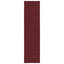 Tapis rouge touffeté à motif géométrique Togut-1017749009