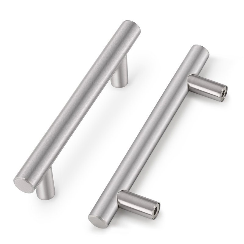 Bar Pull, 3.75", Satin Nickel