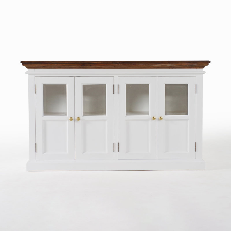 Buffet with 4 Glass Doors