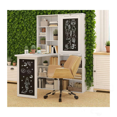 Fold-out Convertible Computer Desk