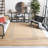 Vance Natural Fiber Hand Woven Jute Solid Color Rug-1627619571