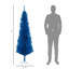 Arbre de Noël crayon bleu 6 pi-39763609-39763611