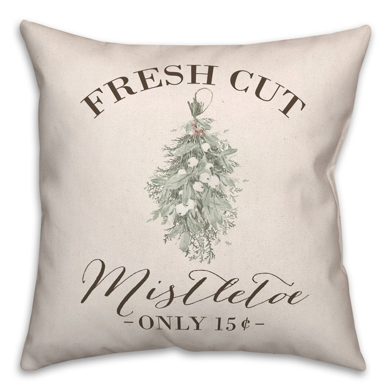 Throw Pillow, 18" x 18"