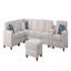 Canapé modulaire avec repose-pieds-2034532281-2034532287