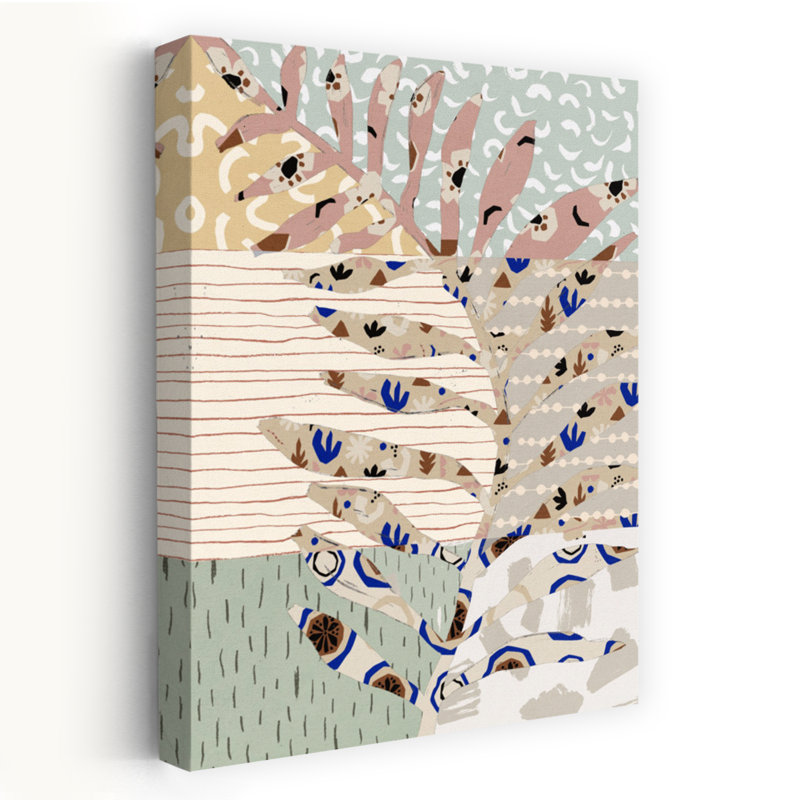 Contemporary Art Abstract Contemporary Art by Treechild - Wrapped Canvas Print, 60.96 cm H x 40.64 cm W