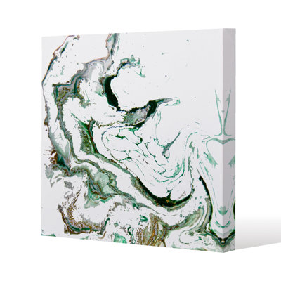 No Title by Andrew Lee - Wrapped Canvas Print