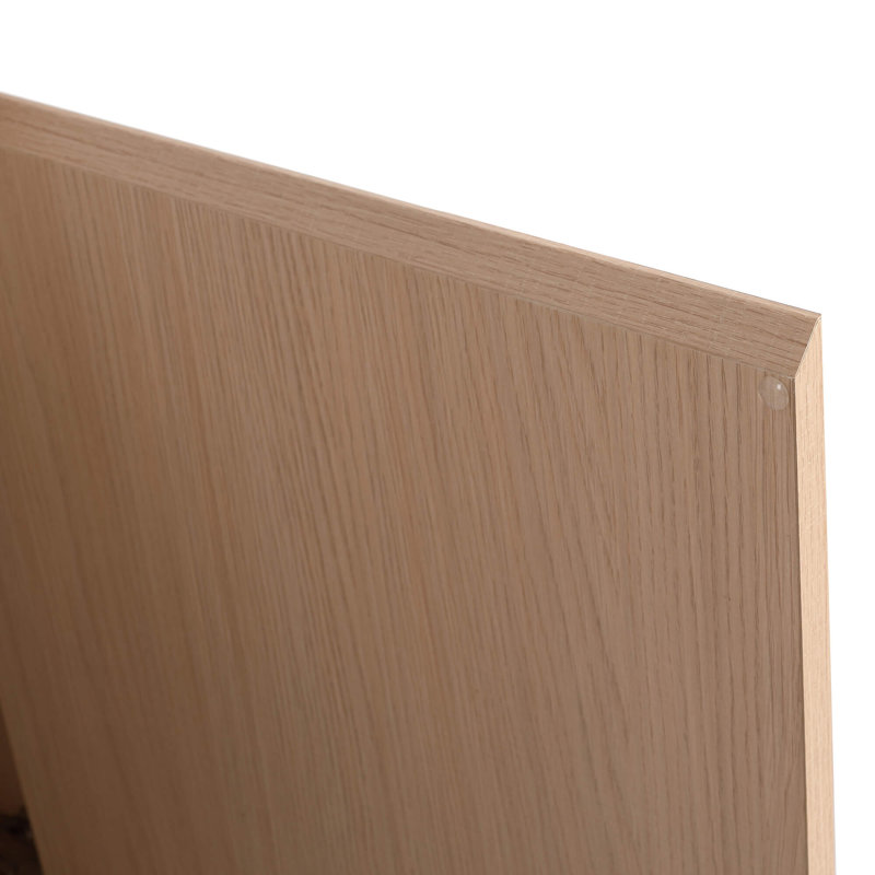 Meuble-lavabo Yordana de 36 po de largeur Ebern Designs, Chêne blanc, Blanc