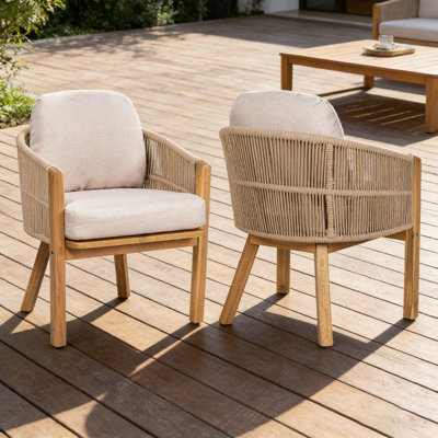 Outdoor Dining Arm Chair