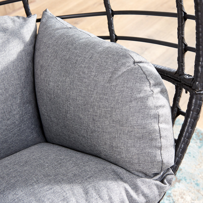 Dicle Porch Swing, Gray